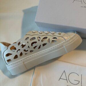 AGL Mandi Cut Out Sneaker - NEW IN BOX